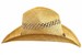 Henschel Men's Hiker Vented Straw Cowboy Hat