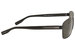 Hugo Boss 0592/S Sunglasses Men's Rectangular Shades