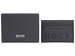 Hugo Boss Men's Bold Wallet Card Holder Genuine Leather