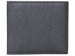 Hugo Boss Men's Crosstown Wallet Leather Bifold Coin Pouch