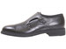 Hugo Boss Men's First Class Loafers Monk Shoes Double Buckle Strap