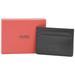 Hugo Boss Men's Mercury-S Leather Card Holder Wallet