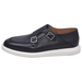 Hugo Boss Randy_Monk Men's Loafer Leather Monk Shoes