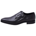 Hugo Boss Theon_Monk_BU Men's Loafer Double Monk Shoes