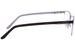 Jaguar 33605 Eyeglasses Men's Semi Rim Rectangle Shape