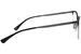 Jaguar 33829 Eyeglasses Semi Rim Square Shape