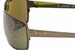 Jaguar Men's 37539 Rectangle Sunglasses