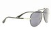 Jimmy Choo Francoise/S Fashion Pilot Sunglasses 61mm