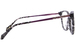 Just Cavalli VJC008 Eyeglasses Women's Full Rim Cat Eye