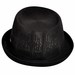 Kangol Men's Sound Wave Mowbray Pork Pie Hat