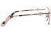 Kate Spade Scarletta/G Eyeglasses Women's Semi Rim Cat Eye