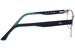 Lacoste L2291 Eyeglasses Men's Full Rim Rectangle Shape