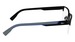 Lacoste L2305 Eyeglasses Men's Semi Rim Rectangle Shape