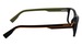 Lacoste L2707N Eyeglasses Men's Full Rim Rectangle Shape