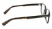 Lacoste L2916LB Eyeglasses Men's Full Rim Rectangle Shape