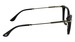 Lacoste L2961 Eyeglasses Women's Full Rim Rectangle Shape