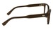 Lacoste L2962 Eyeglasses Women's Full Rim Rectangle Shape