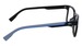 Lacoste L2965 Eyeglasses Men's Full Rim Rectangle Shape