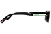 Lacoste L3650 Eyeglasses Youth Kids Girl's Full Rim Rectangle Shape