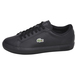 Lacoste Men's Powercourt-1121-1 Sneakers Burnished Leather Shoes