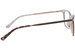 L.A.M.B. LAUF128 Eyeglasses Women's Full Rim Oval Shape