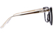 Lancel LA-90035 Eyeglasses Women's Full Rim Rectangle Shape