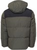 Levi's Heavyweight Water Resistant Puffer Jacket Men's Levis Hooded Zip Front