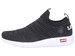 Levis Men's Drifter-KT-Logo Sneakers Slip-On Knit