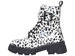 Levis Women's Giselle-Leopard Boots Combat Lace-Up Shoes