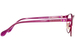 Lilly Pulitzer Hani Eyeglasses Youth Girl's Full Rim Round Shape