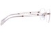 Line Art Duo XL2168 Titanium Eyeglasses Women's Rimless