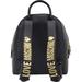 Love Moschino Women's Applied Hearts Backpack Bag