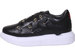 Love Moschino Women's Calfskin Heart Eyelets Sneakers