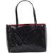 Love Moschino Women's Embossed Logo Tote Handbag