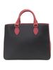Love Moschino Women's Heart & Peace Patch Satchel Handbag