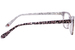 Lulu By Lulu Guinness LK044 Eyeglasses Youth Kids Girls Full Rim Rectangle Shape