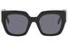 Marc Jacobs Women's 110S 110/S Fashion Square Sunglasses