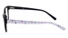 Marchon NYC M-5023 Eyeglasses Women's Full Rim Rectangle Shape