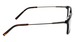 Marchon NYC M-3018 Eyeglasses Men's Full Rim Rectangle Shape