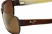 Maui Jim Black Coral MJ249-19M MJ/249-19M Fashion Polarized Sunglasses