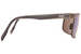 Maui Jim Polarized Wana Sunglasses Men's Rectangle Shape