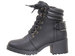 Mia Kids Little/Big Girl's Lil-Annamaria Combat Boots Lace-Up Shoes