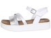 Mia Kids Little/Big Girl's Moriah Sandals Strappy Shoes White Atanad