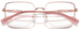 Michael Kors Dali MK3083D Eyeglasses Women's Full Rim Rectangle Shape