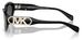 Michael Kors Empire-Oval MK2192 Sunglasses Women's Oval Shape