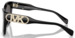 Michael Kors Empire-Square MK2182U Sunglasses Women's Butterfly Shape