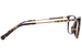 Michael Kors Pamplona MK4092 Eyeglasses Women's Full Rim Rectangle Shape