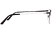 Michael Ryen MR-400 Eyeglasses Men's Semi Rim Square Shape