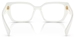 Miu Miu MU 03VV Eyeglasses Women's Full Rim Rectangle Shape