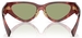 Miu Miu MU 03ZS Sunglasses Women's Cat Eye